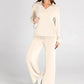 Women's 2 Piece Sets Outfits Casual Long Sleeve Sweatsuits Sets (Same as in the video)