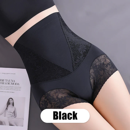 Womens Butt-Lifting Tummy-Control High-Waist Panties