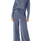 Women's 2 Piece Sets Outfits Casual Long Sleeve Sweatsuits Sets (Same as in the video)