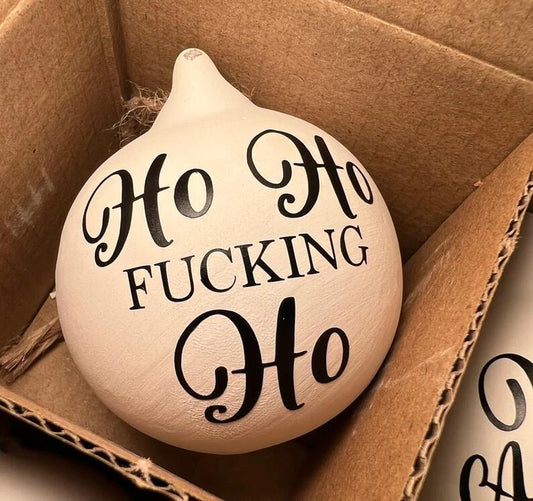 🎄 Early Christmas Sale 🎁Christmas Funny Offensive Bauble-Rude Baubles