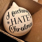 🎄 Early Christmas Sale 🎁Christmas Funny Offensive Bauble-Rude Baubles