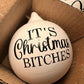 🎄 Early Christmas Sale 🎁Christmas Funny Offensive Bauble-Rude Baubles