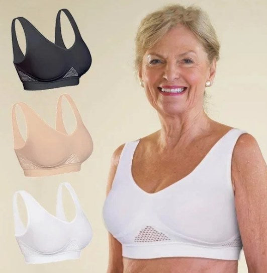 🔥Big Sale 49% Off🔥Breathable Cool Liftup Air Bra😀