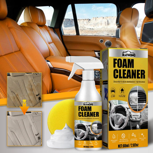 🔥LAST DAY SALE 49% OFF🔥Multi-Purpose Foam Cleaner