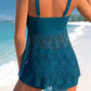 2024 Newest V Neck Tummy Control Swimsuit