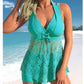 2024 Newest V Neck Tummy Control Swimsuit