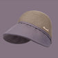 Women's large brim sunscreen hat for beach outing in summer