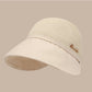 Women's large brim sunscreen hat for beach outing in summer