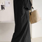 V Neck Drawstring Hooded Dress