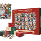 Happy Christmas Cats Advent Calendar Jigsaw Puzzle 1000 Pieces