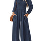 Women's plus size jumpsuit jumpsuit