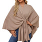 Shawl Wraps Soft Open Front Poncho Sweater