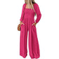 Women's plus size jumpsuit jumpsuit