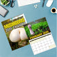 🎄💕Hot Christmas Sale🎁World's Greatest Mushrooms - 2025 Wall Calendar