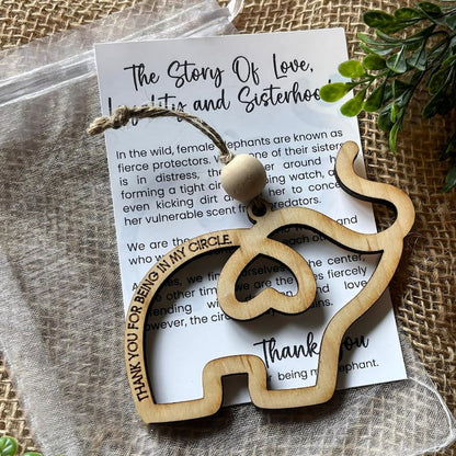 🐘Friendship gift • sisterhood elephant