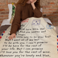 To My Wife - Giant Love Letter Cozy Plush Fleece Blanket