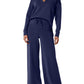 Women's 2 Piece Sets Outfits Casual Long Sleeve Sweatsuits Sets (Same as in the video)