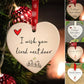 🎄Christmas heart-shaped ornaments