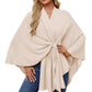 Shawl Wraps Soft Open Front Poncho Sweater