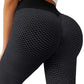 Honeycomb Pants High Waist Yoga Pants Peach Hip Sweatpants