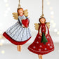 🔥Hot Sale 49% OFF - Retro Iron Art Christmas Angel Decoration(FREE SHIPPING)