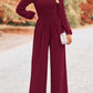 Women's plus size jumpsuit jumpsuit