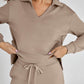 Women's 2 Piece Sets Outfits Casual Long Sleeve Sweatsuits Sets (Same as in the video)