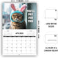 😾2025 Peed-Off Cats Calendar - Funny Cat Themed Gifts For Cat Lovers