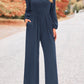 Women's plus size jumpsuit jumpsuit