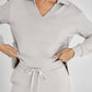 Women's 2 Piece Sets Outfits Casual Long Sleeve Sweatsuits Sets (Same as in the video)