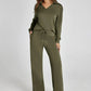 Women's 2 Piece Sets Outfits Casual Long Sleeve Sweatsuits Sets (Same as in the video)