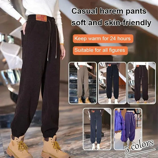 Women Composite Fleece-lined Thick Pants（🔥49% OFF）