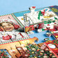 🔥Christmas Advent Calendar Jigsaw Puzzle 1000pcs🧩🎁