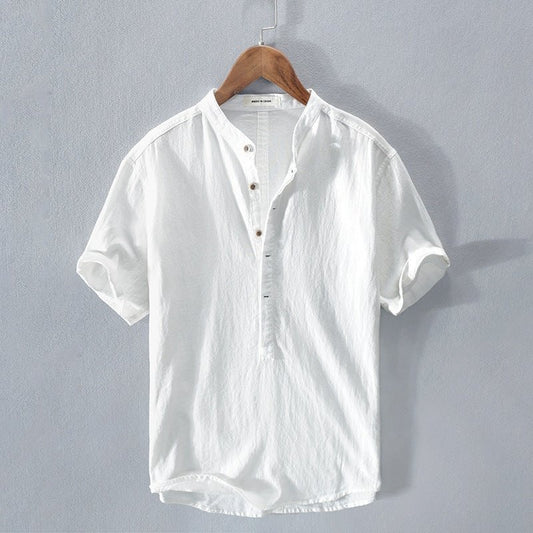 HOT SALE 49% OFF🔥 Men's New Linen Casual Short Sleeve Shirt