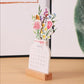 2024 Bloomy Flowers Desk Calendar