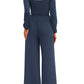 Women's plus size jumpsuit jumpsuit