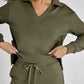 Women's 2 Piece Sets Outfits Casual Long Sleeve Sweatsuits Sets (Same as in the video)