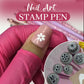 ❣️Nail Art Stamp Pen（Easy to use even for beginners）