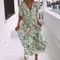 Women's Casual Floral Swing Dress Summer Dress