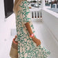 Women's Casual Floral Swing Dress Summer Dress