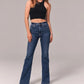 🔥🎉Hot Sale🔥Trims the figure - Ultra High Rise Stretch Flare Jean(45%OFF)