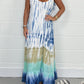 🔥BUY 2 GET 10% OFF💝Tye Dye Maxi Dress