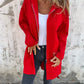 Round Neck Zipper Long Sleeve Casual Jacket