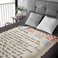 To My Wife - Giant Love Letter Cozy Plush Fleece Blanket