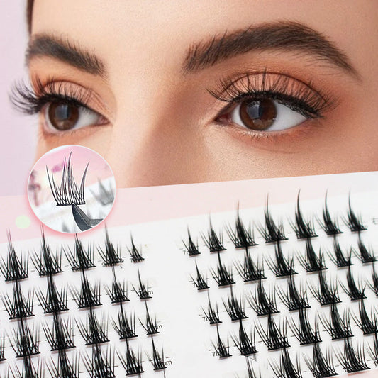 [Best Gift For Her] Segmented Single Cluster False Eyelash