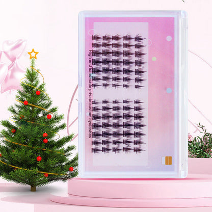 [Best Gift For Her] Segmented Single Cluster False Eyelash