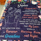 🎁Granddaughter's Gift-Sweet Words Blanket