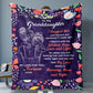 🎁Granddaughter's Gift-Sweet Words Blanket