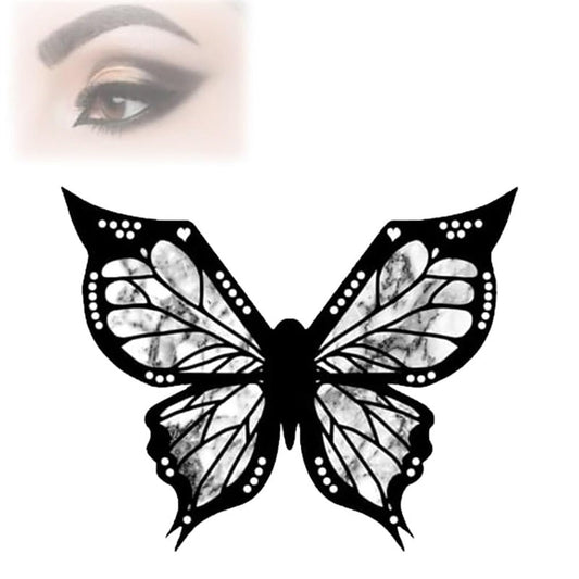 Buy 1 get 1 free 💖💖Reusable & Flexible Butterfly Eyeliner Stencil