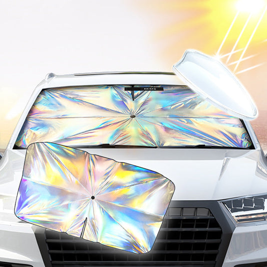 Laser Sunshade for Car Windshield